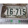 Image 3 : 1955 sask license plates (2)