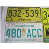 Image 2 : Alberta (3) + Sask (1) license plates