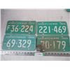 Image 1 : 1969 sask License Plates (4)