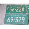 Image 2 : 1969 sask License Plates (4)