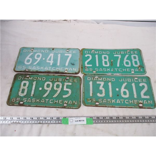 1965 sask license plates (4)