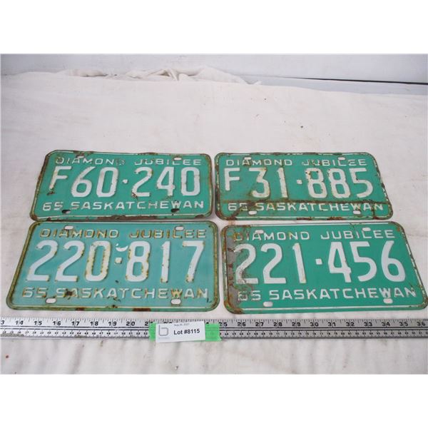 1965 sask license plates (4)