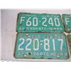 Image 2 : 1965 sask license plates (4)