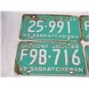 Image 2 : 1965 sask license plates (4)