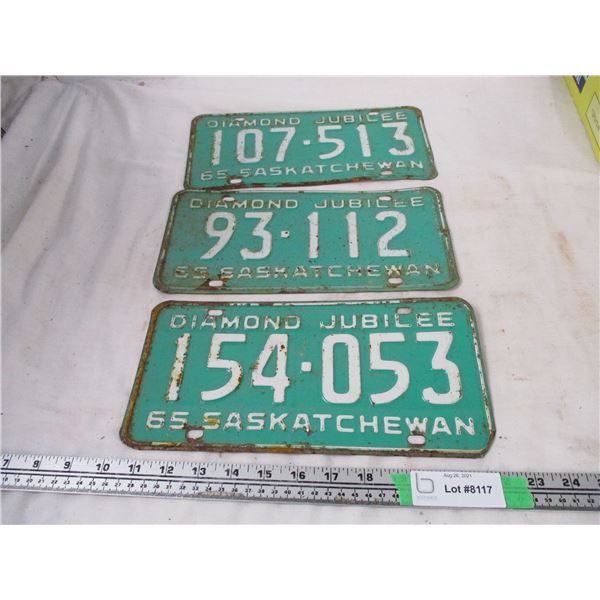 1965 sask license plates (3)