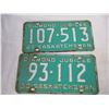 Image 2 : 1965 sask license plates (3)