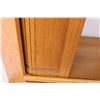 Image 5 : TV Cabinet with roller curtain style doors 55.5"T, 51.5"L, 17"D