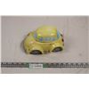 Image 2 : Beetle Car ceramic cookie/candy Jar - 9" long