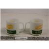 Image 3 : BC railway GlasBake coffee cups