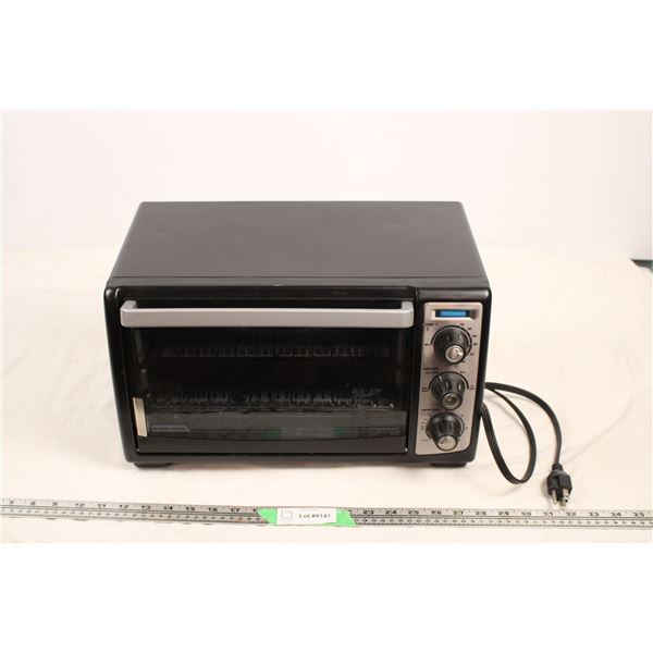 B&D Convection toaster oven - working