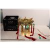 Image 1 : motion lamp (dragon themed) working - with plastic crate