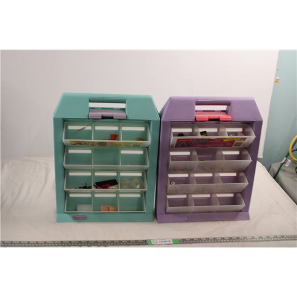 Rubbermaid storage organizers