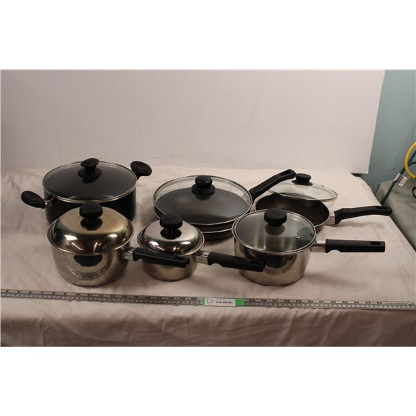 Meyer Pots and misc pans/cookware