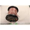 Image 3 : Monster Black Platinum Roll of Copper wire (inwall or out of wall installation) - 3/4 full