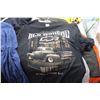 Image 2 : Clothes Lot - Chevrolet + Impala T-shirts + misc sweaters and various clothes (medium to XL)