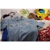 Image 7 : Clothes Lot - Chevrolet + Impala T-shirts + misc sweaters and various clothes (medium to XL)