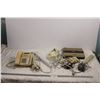 Image 1 : power bars, sanyo answering machine, telephone plus misc