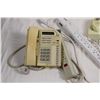 Image 2 : power bars, sanyo answering machine, telephone plus misc