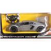 Image 2 : rastar RC car aventado lamborghini scale 1/14 700-4 New in box