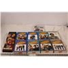 Image 1 : seinfeld DVD seasons 1-7, 9, columbo DVD set, vhs tapes