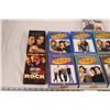 Image 2 : seinfeld DVD seasons 1-7, 9, columbo DVD set, vhs tapes