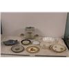 Image 1 : lot of dishware, cookie dish