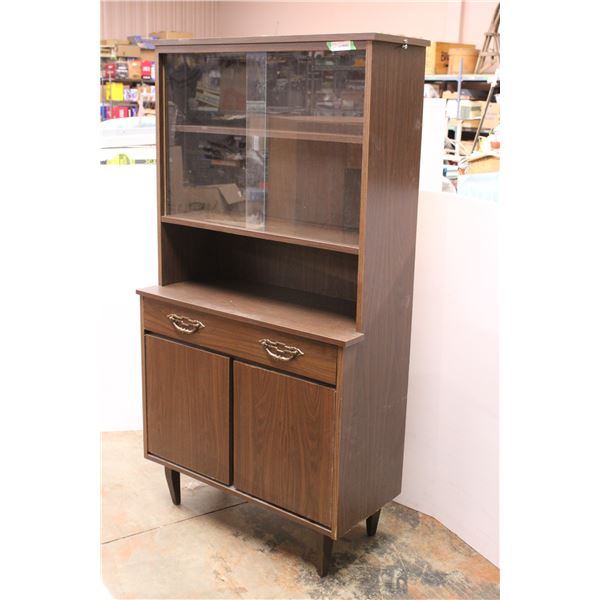 defehr china cabinet single piece 36"x12"x67"