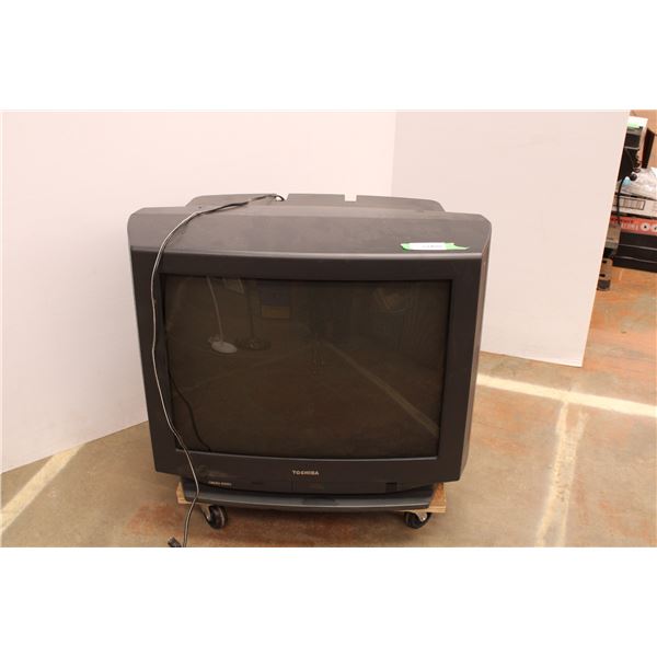 toshiba 27" color TV (no remote)