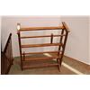 Image 3 : wooden magazine rack, misc
