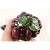 Image 5 : 7 pieces of glass fruit