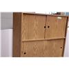 Image 2 : 4 sliding door cabinet (60" tall, 31"x16")