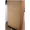 Image 5 : 4 sliding door cabinet (60" tall, 31"x16")