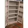 Image 4 : 2 door metal cabinet 30x14x60