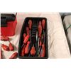 Image 3 : plastic tool box with screwdrivers