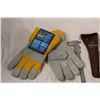 Image 3 : utility knife, calipers, gloves