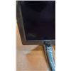 Image 8 : RCA 55" TV ultra HD LED (damaged screen - gouge) with sharp sound bar (no remote)