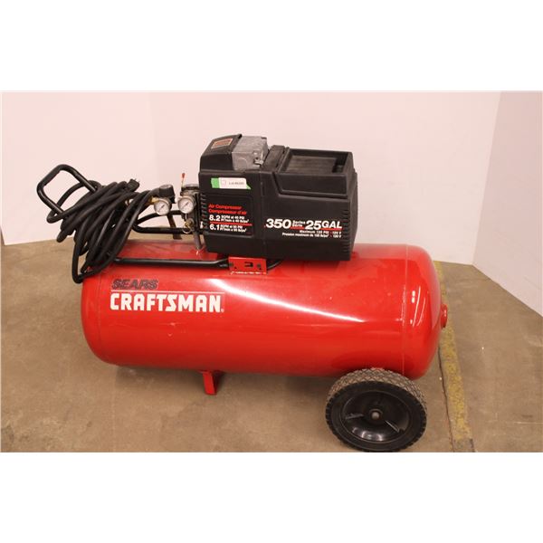 craftsman air compressor 25gal 200psi