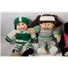 Image 2 : vintage cabbage patch dolls, teddy bear, other stuffed animals