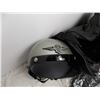 Image 7 : Harley Davidson Owners Club Helmet (large) + 2 Pairs of Willie G Gloves (size M+L)