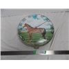 Image 1 : Vintage taylor branded Tin thermostat with Horse picture (plastic cover - 12" diameter)
