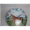 Image 3 : Vintage taylor branded Tin thermostat with Horse picture (plastic cover - 12" diameter)
