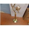Image 2 : 4-tiered flower lamp brass colored (heavy base)