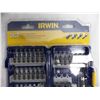 Image 2 : Irwin 33 piece impact sdcrewdriver bit set