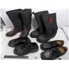 Image 1 : Boots + shoes, size 8+9