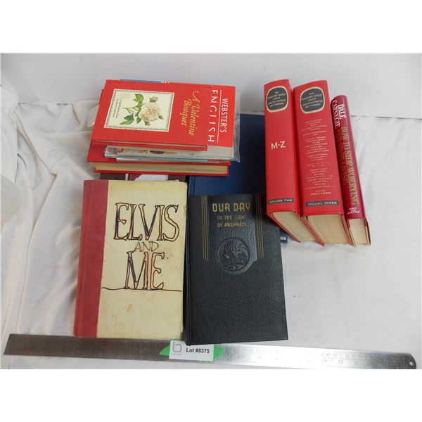 Readers digest books, elvis + me, our day in the light of preophecy book