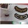 Image 2 : Harley 25+30 year Riders Patches, 30 years of hog pin, books, (2) harley shirts (L+M)