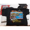 Image 4 : Harley 25+30 year Riders Patches, 30 years of hog pin, books, (2) harley shirts (L+M)