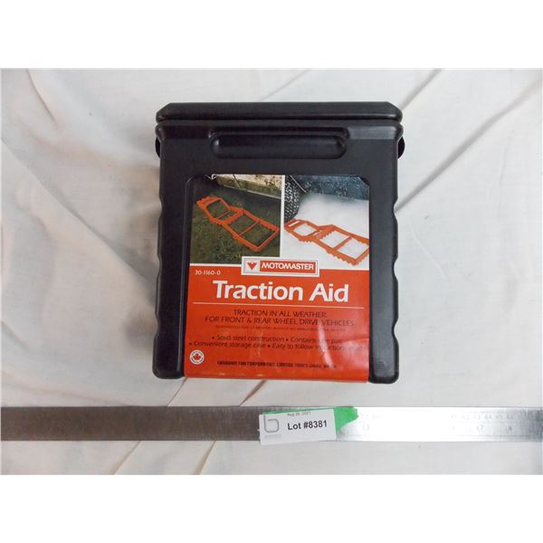 motomaster traction aid