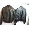 Image 5 : Sears leather jacket (size38)+ boulevard club jacket