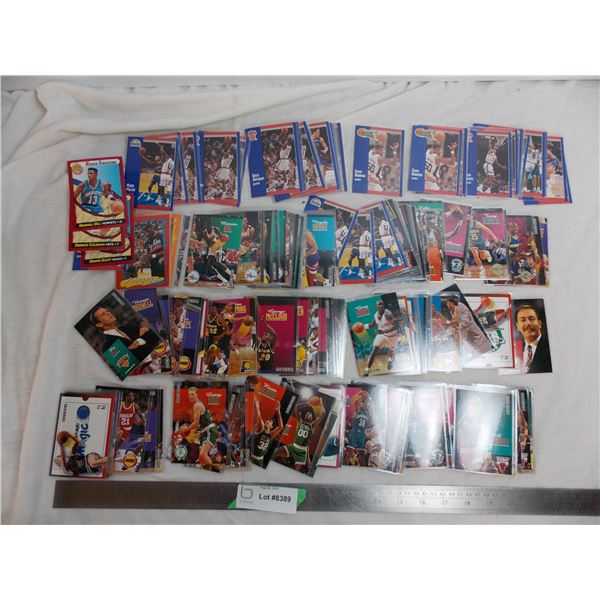 1992 Skybox, 91-92 fleer - all NBA cards, all sleeved and good condition